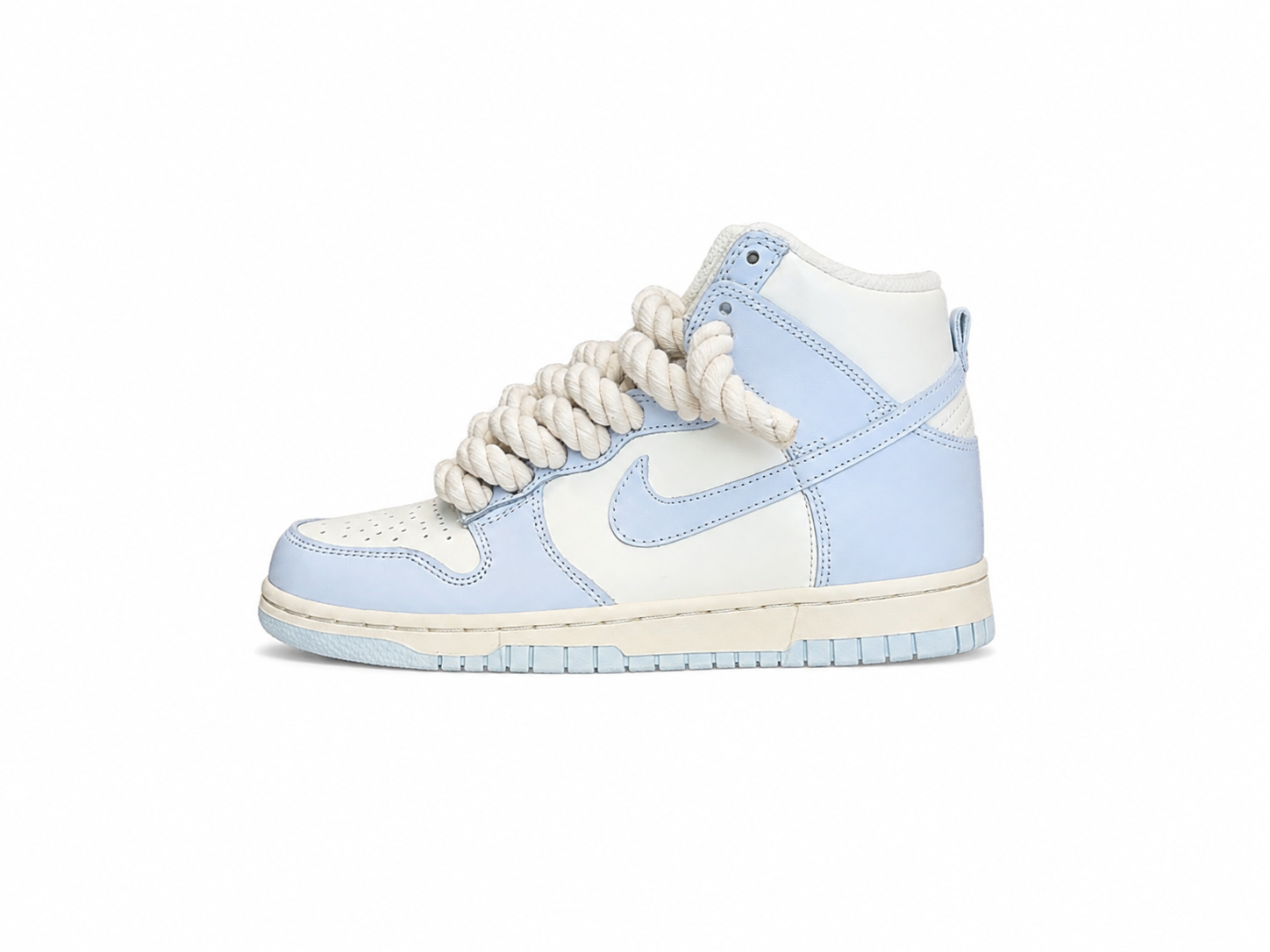 Dunk High Custom Skyperia Rope Beige