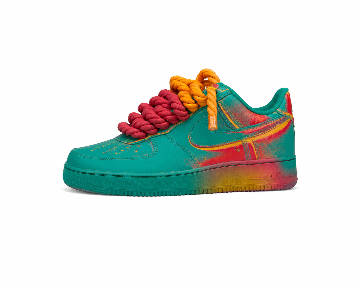 Air force Low Custom Incredible Hulk
