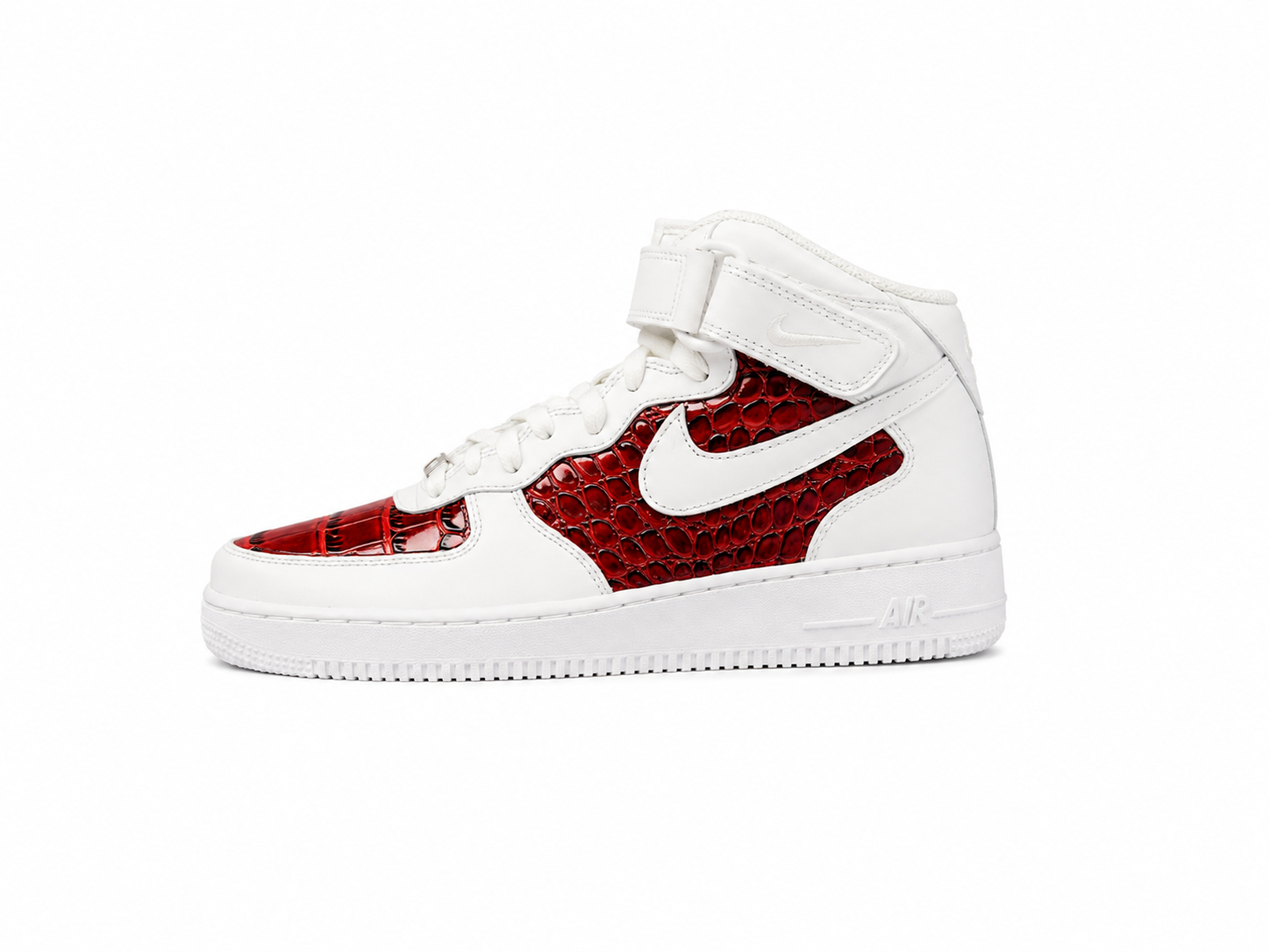 Air force Mid Custom Crocodile