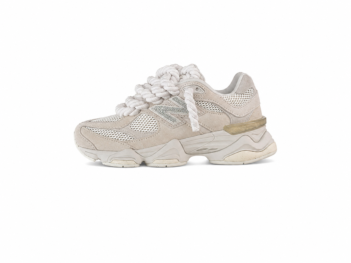 New Balance 9060 Custom Beige Brill