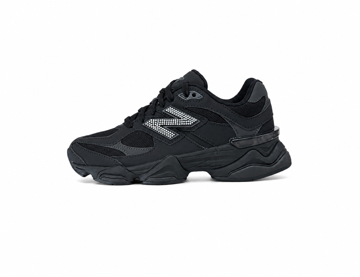 New Balance 9060 Custom Black Brill