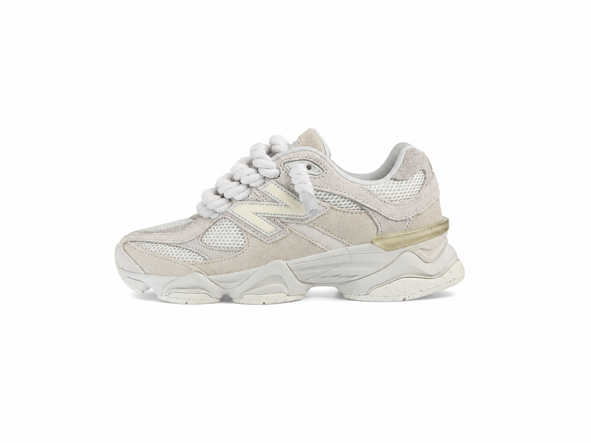 New Balance 9060 Beige Custom Rope