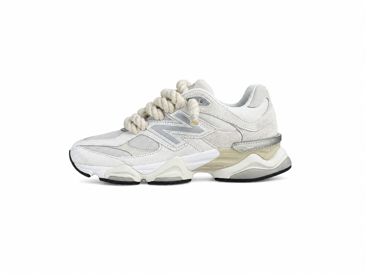 New Balance 9060 Beige Custom Rope Beige