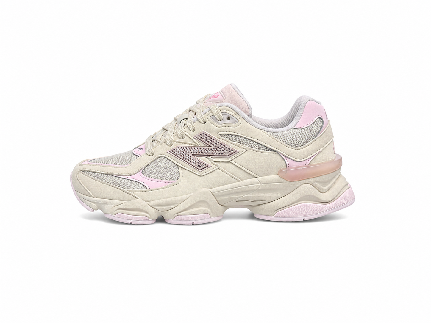 New Balance 9060 Custom Beige Pink Brill