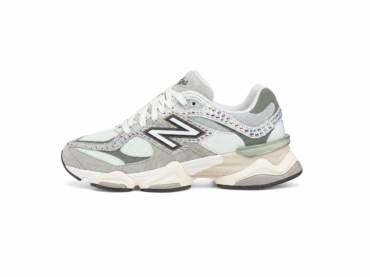 New Balance 9060 Custom Lucky Green