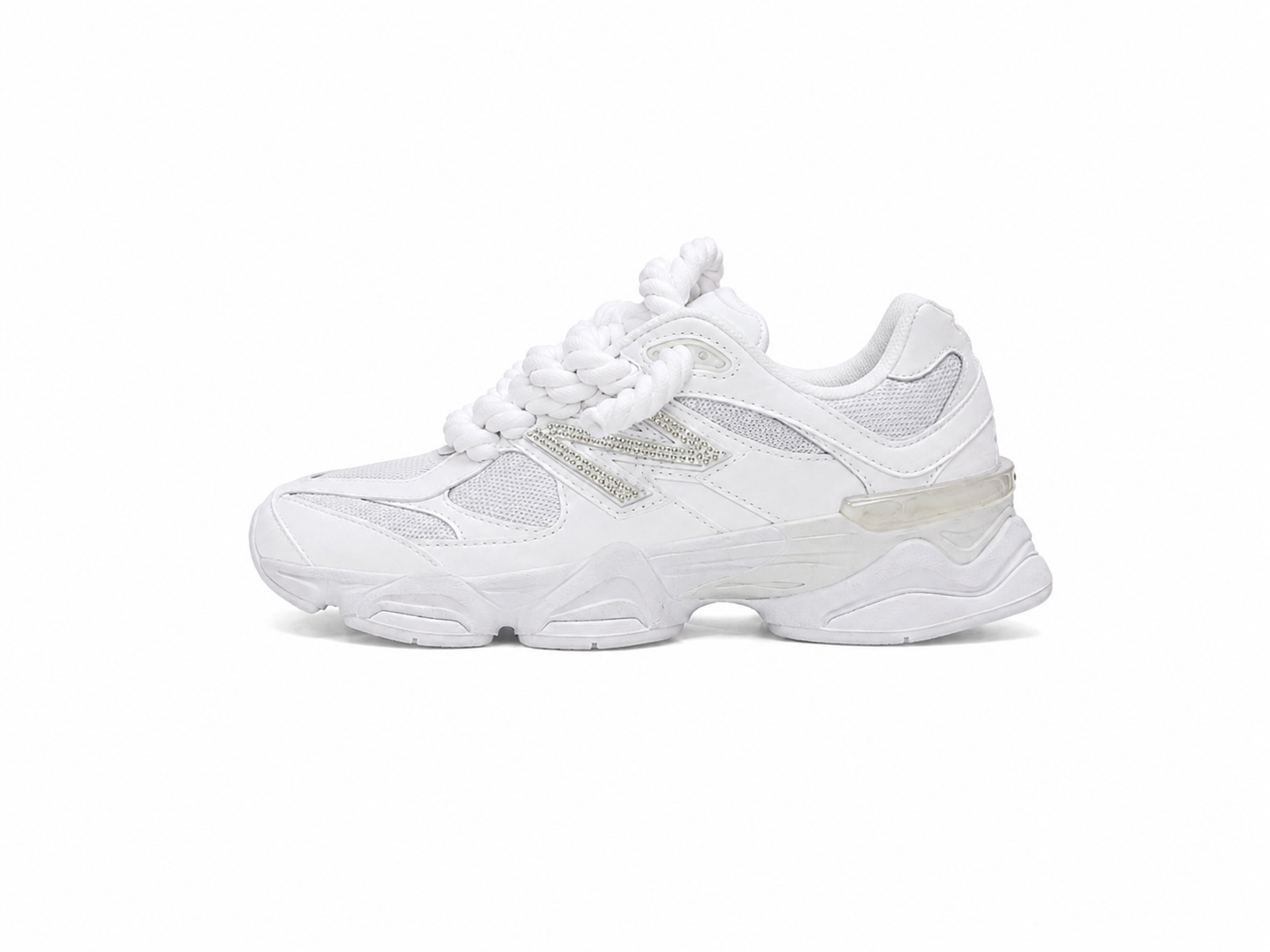 New Balance 9060 Custom White Brill Rope