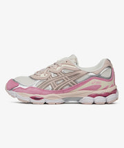 Asics Gel NYC Silver Rose