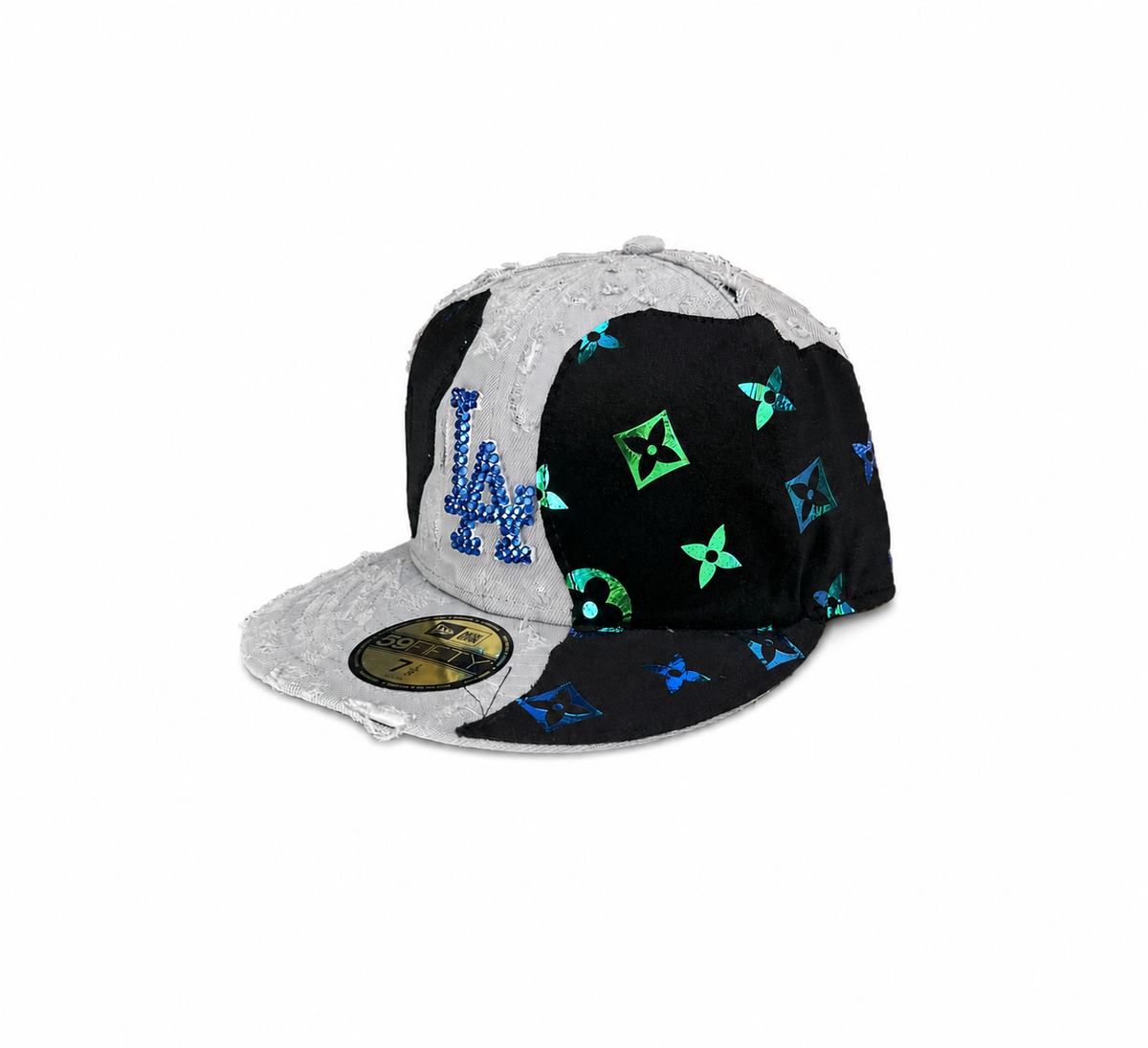 Capello Custom New Era Grey L Camaleont