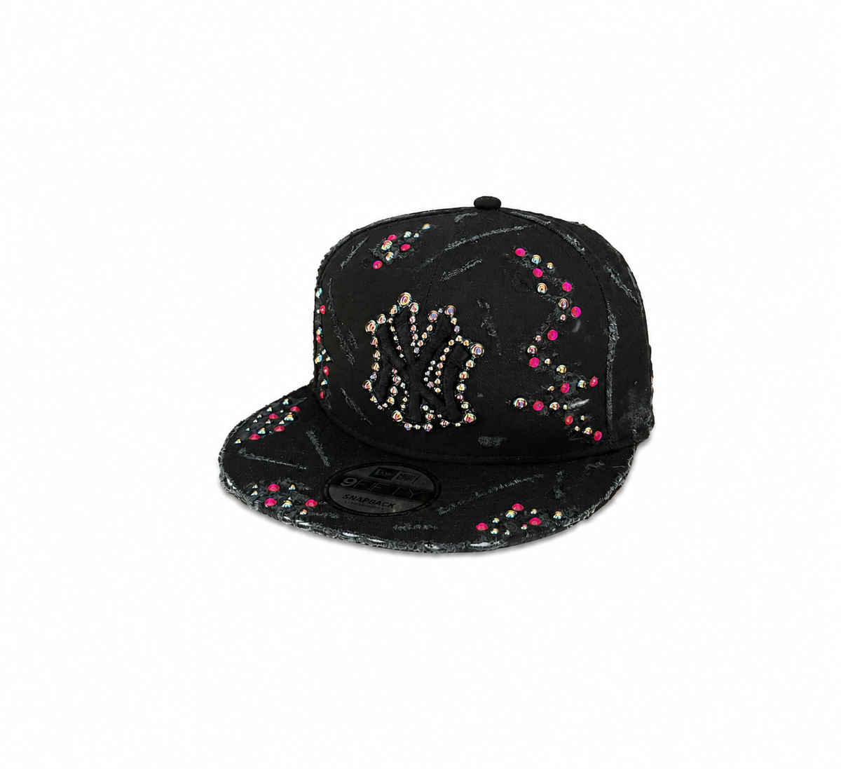 Capello Custom New Era Black Parl Fux