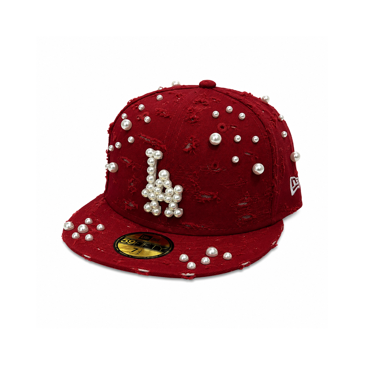 Capello Custom New Era LA Red Pearl