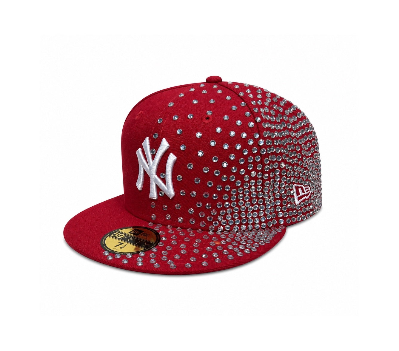 Capello Custom New Era NY Brill Red