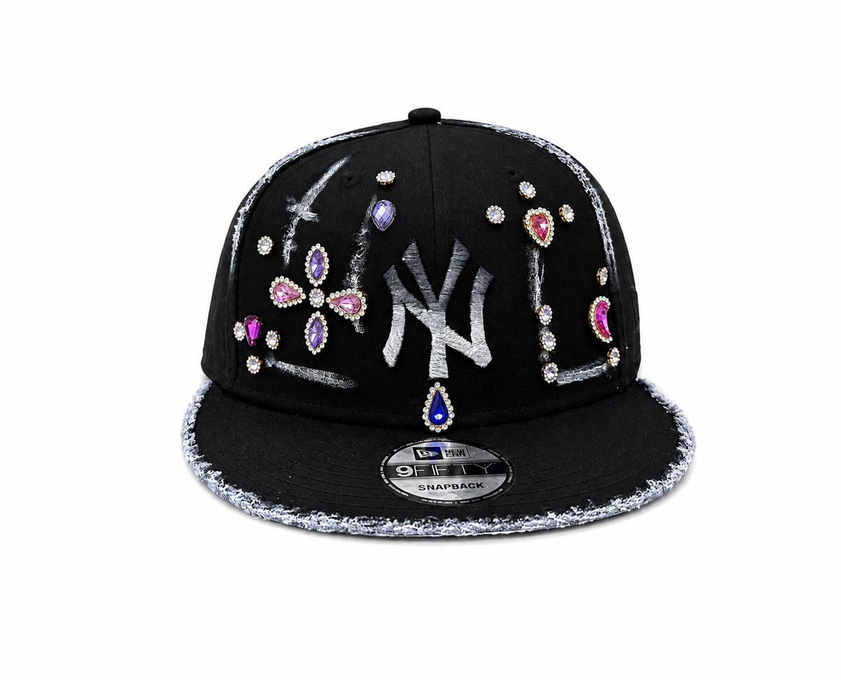 Capello Custom New Era NY Flower Brill