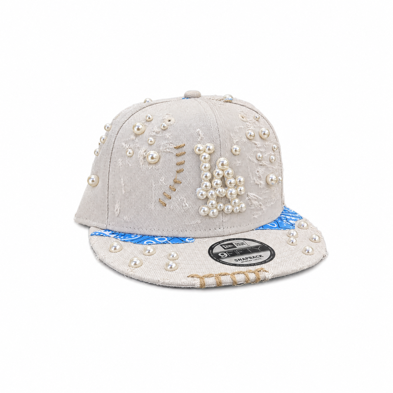 Capello Custom New Era LA Beige Pearl