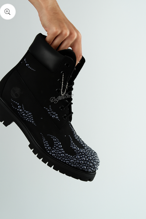 Timberland custom pearl flame black