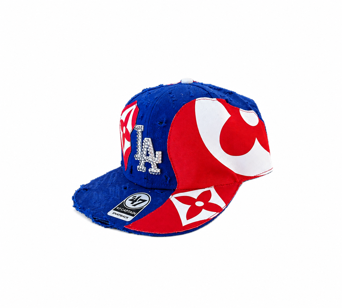 Capello Custom New Era LA Blue L