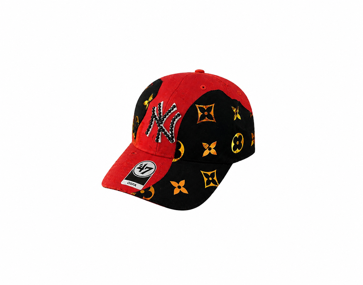 Capello Custom New Era Brill Red L