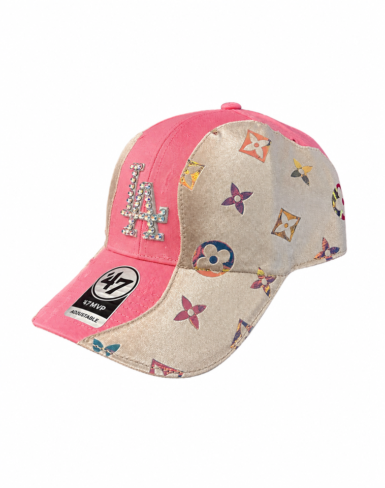 Capello Custom New Era Brill Pink L