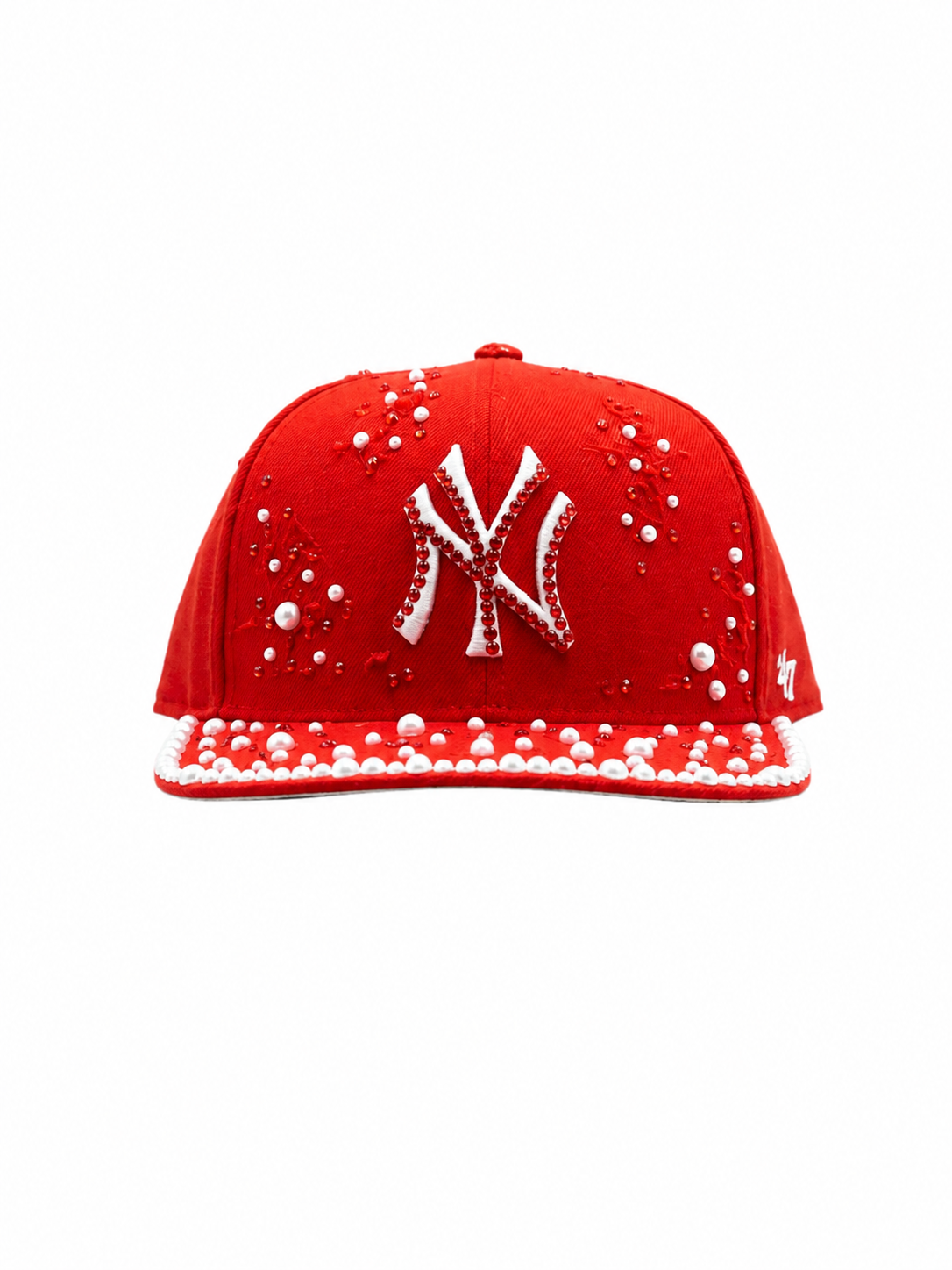 Capello Custom New Era Red Pearl