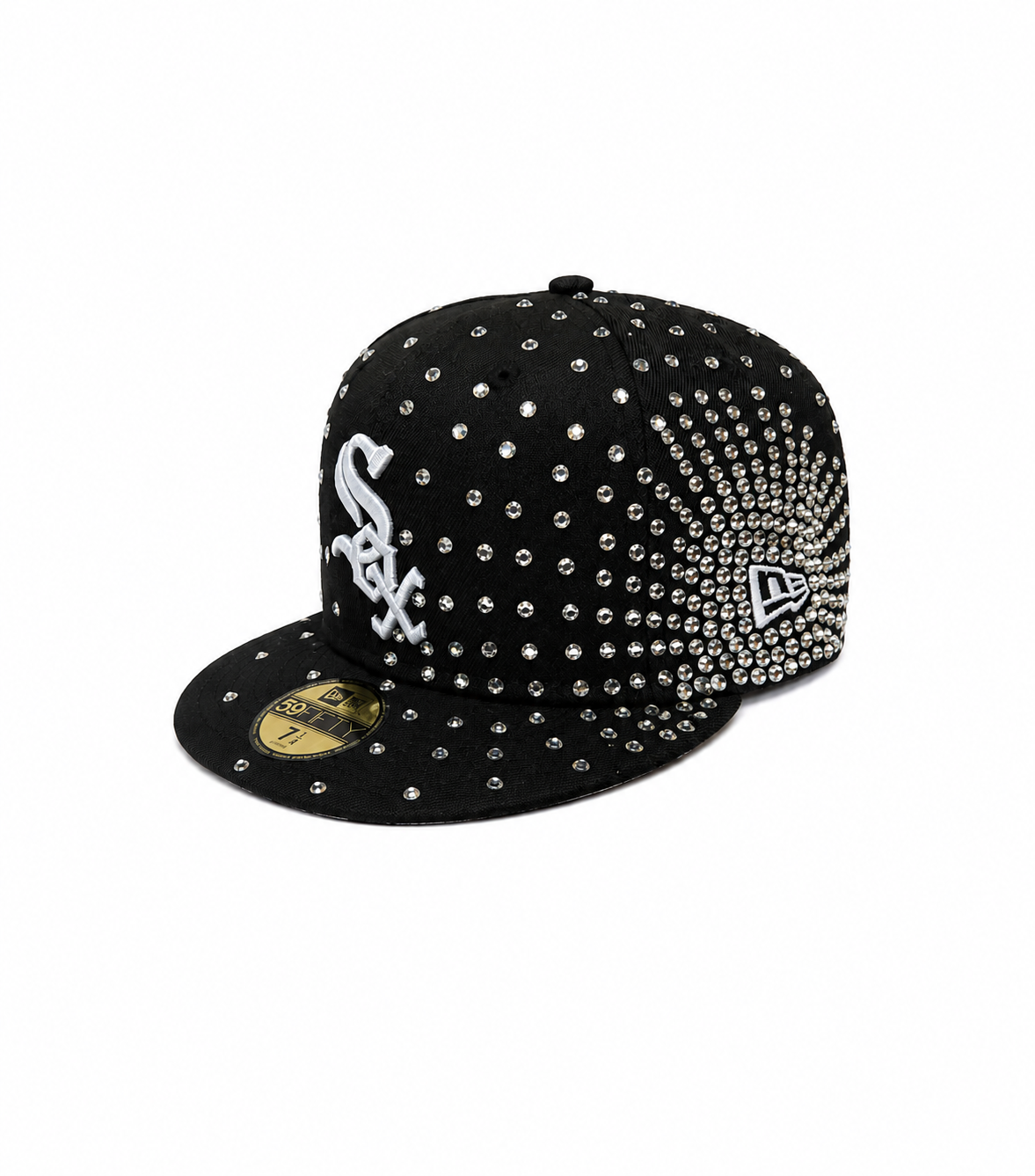 Capello Custom New Era SOX Black Brill IRRIDESCENT