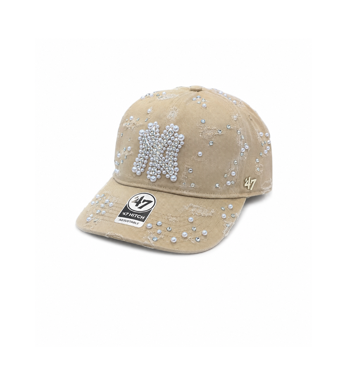 Capello Custom New Era NY Beige Pearl