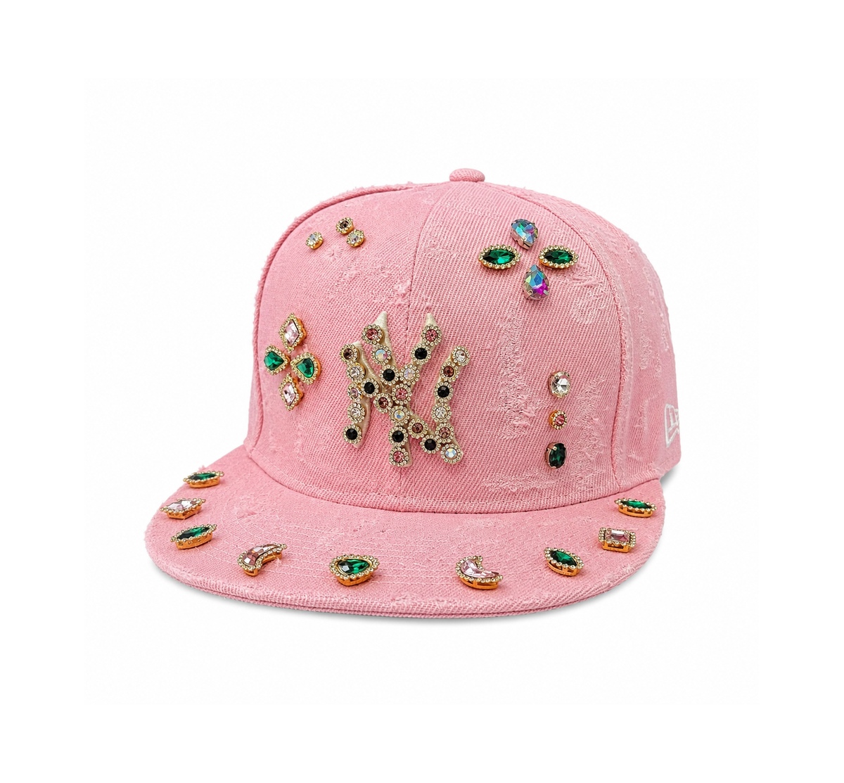 Capello Custom New Era NY Pink Jewel
