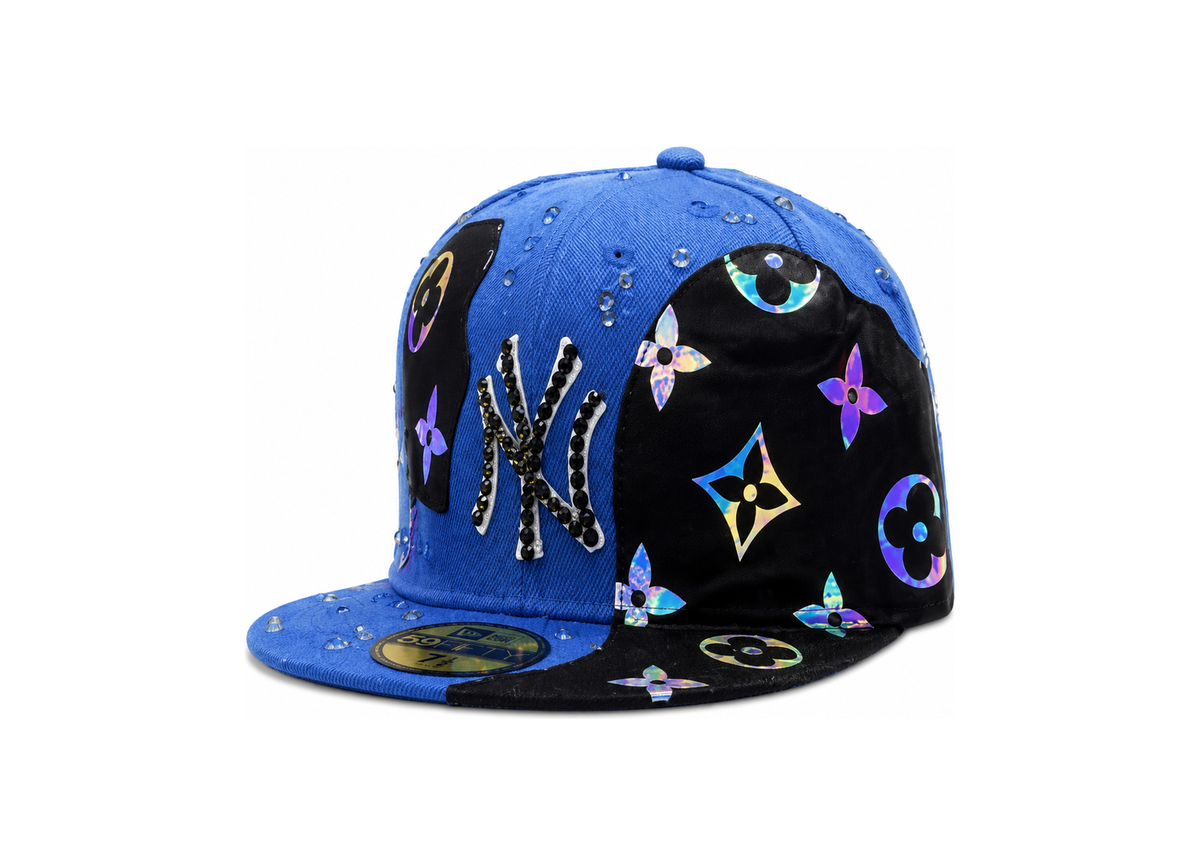 Capello Custom New Era NY Blue Custom L