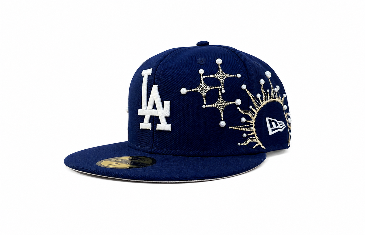 Capello Custom New Era NY Blue Sun Stars