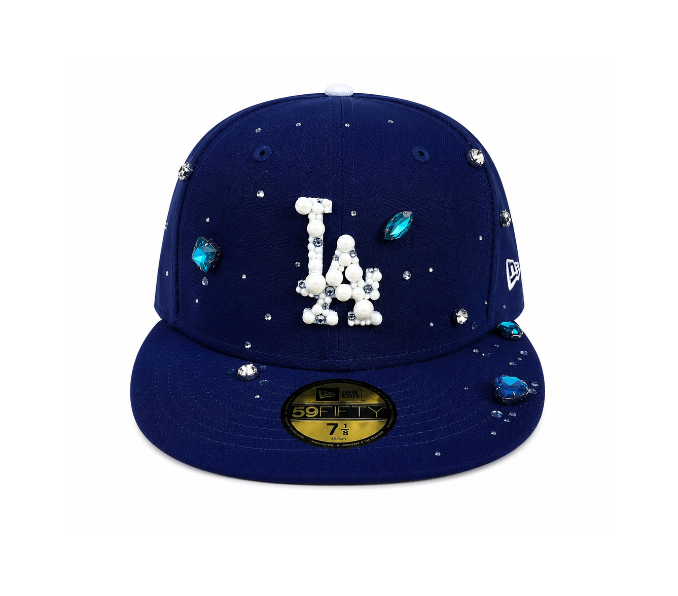 Capello Custom New Era NY Blue Jewel