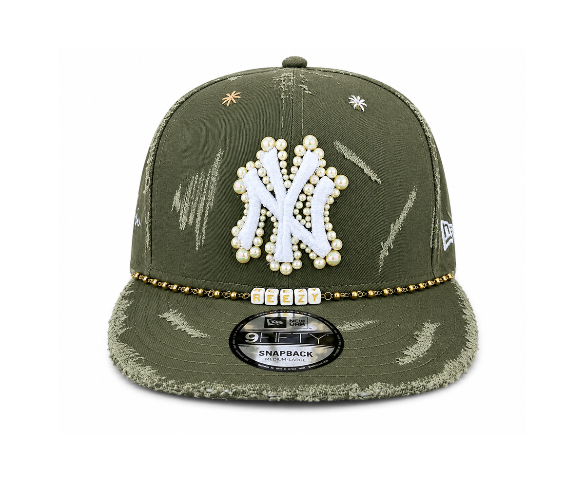 Capello Custom NY Olive Pearl