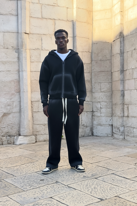 Tuta completa black snow