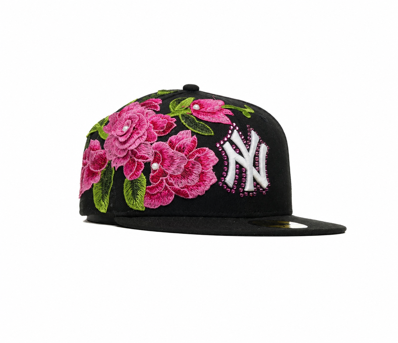 Capello Custom NY Black Pink Rose Brill
