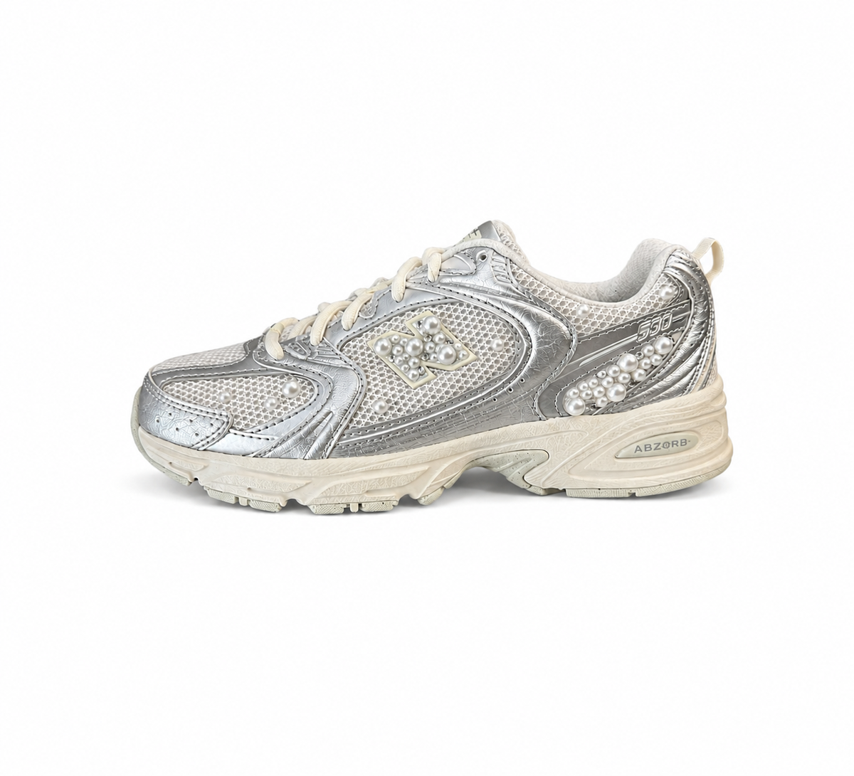 New Balance 530 Custom Pearl Sealt Beige