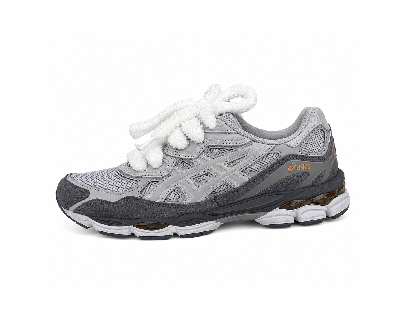 Asics Gel NYC Double Gray Custom Spruge