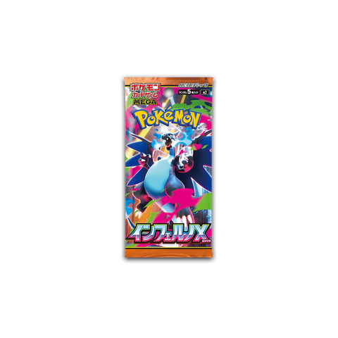 POKEMON MEGA INFERNO X BOOSTER BOX JAPANESE M2