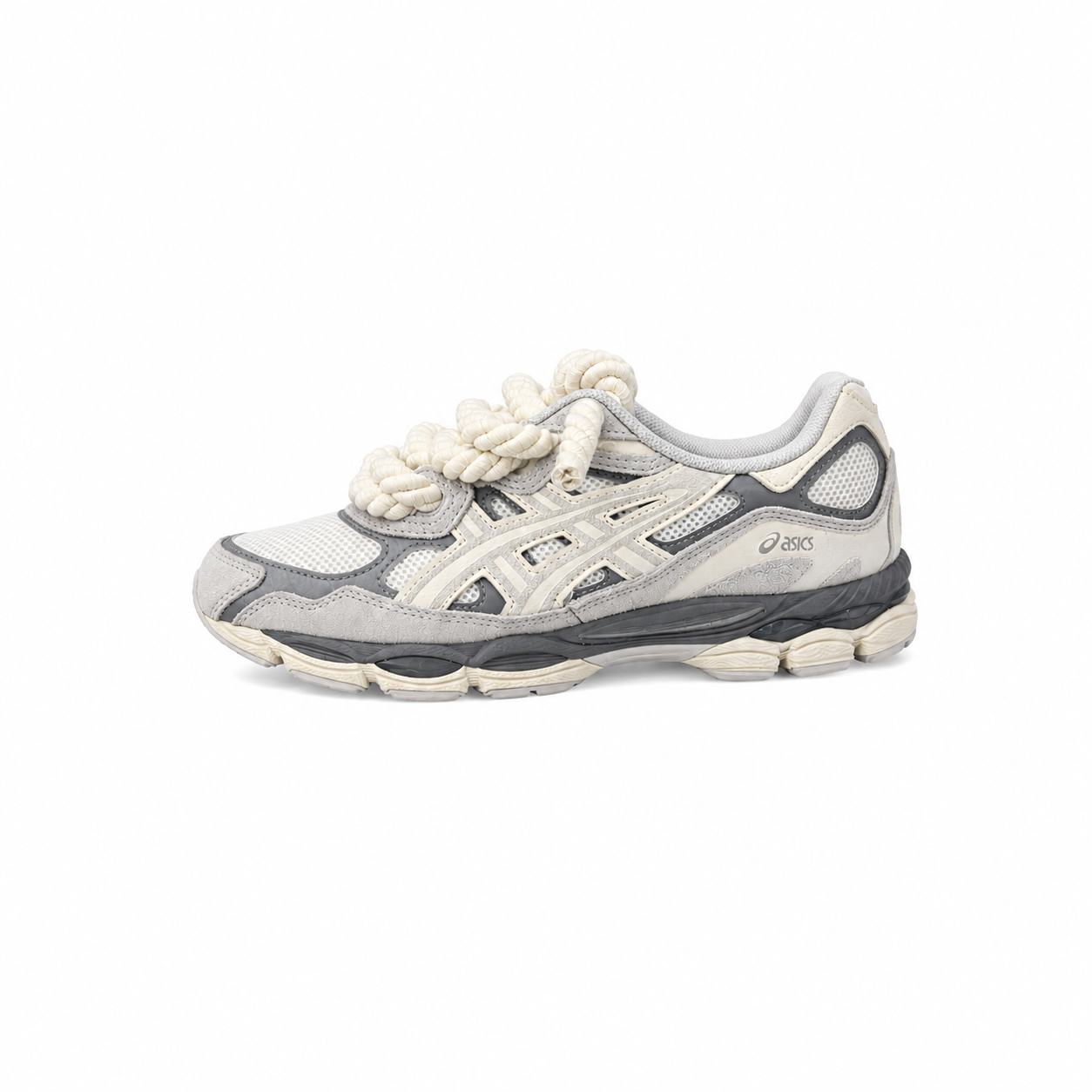 Asics Gel NYC Gray Custom Rope