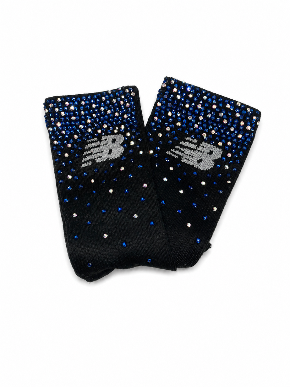 Calze New Balance  waterfall Blue Black