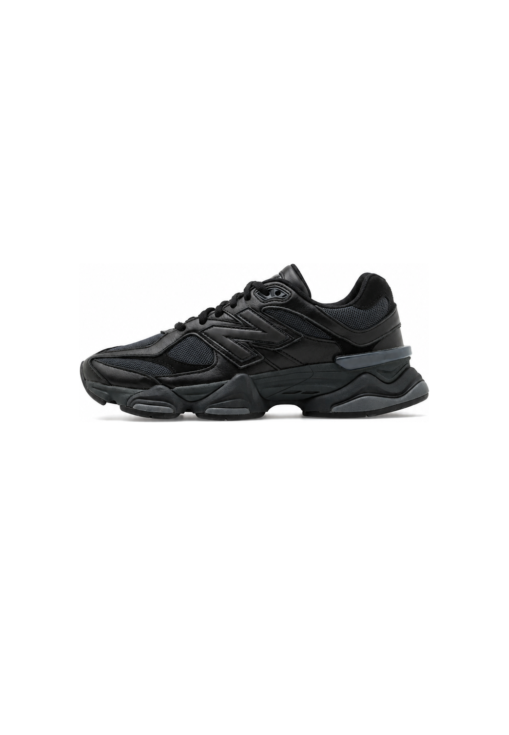 New Balance 9060 Black Leather