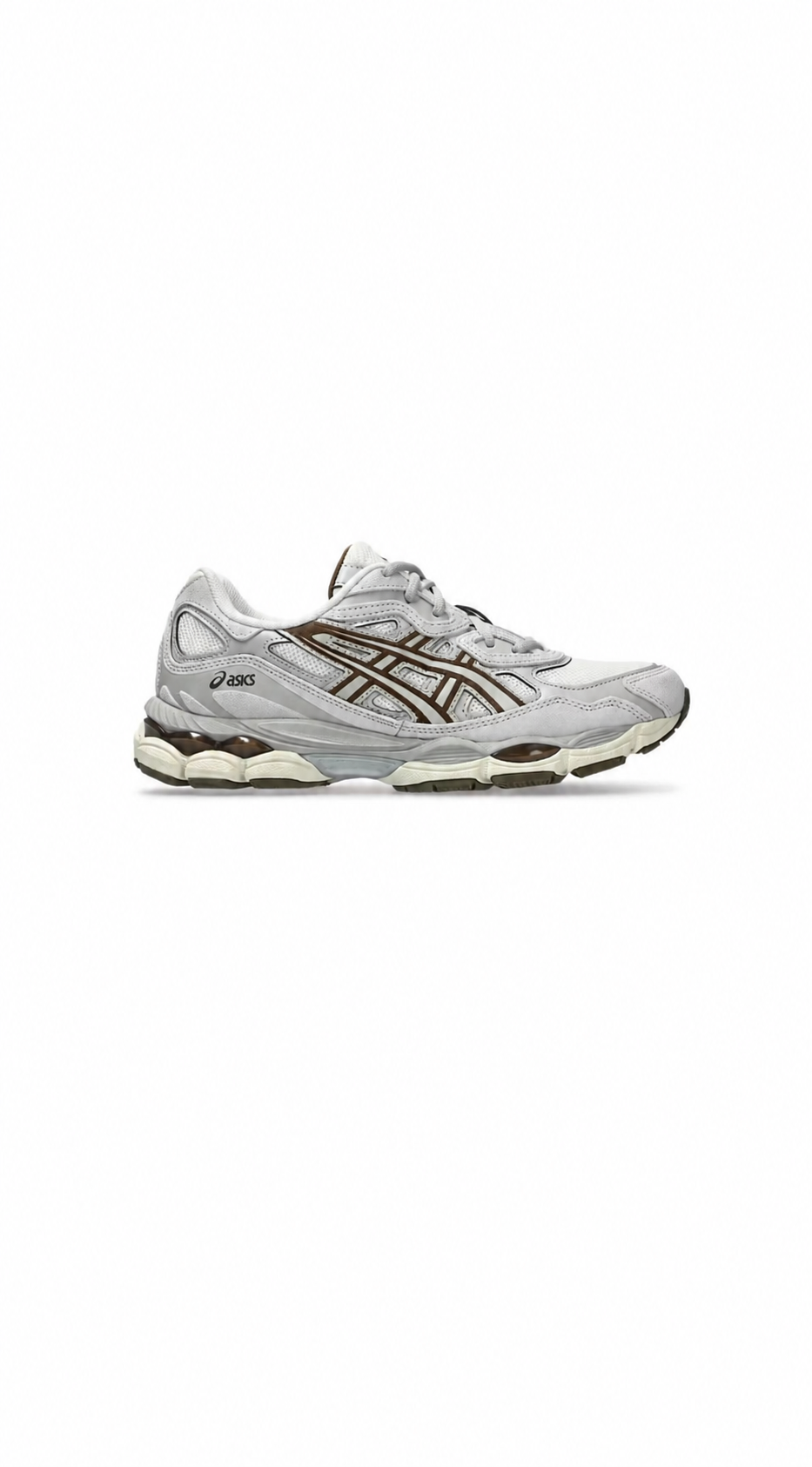 Asics Gel New York Cement Grey