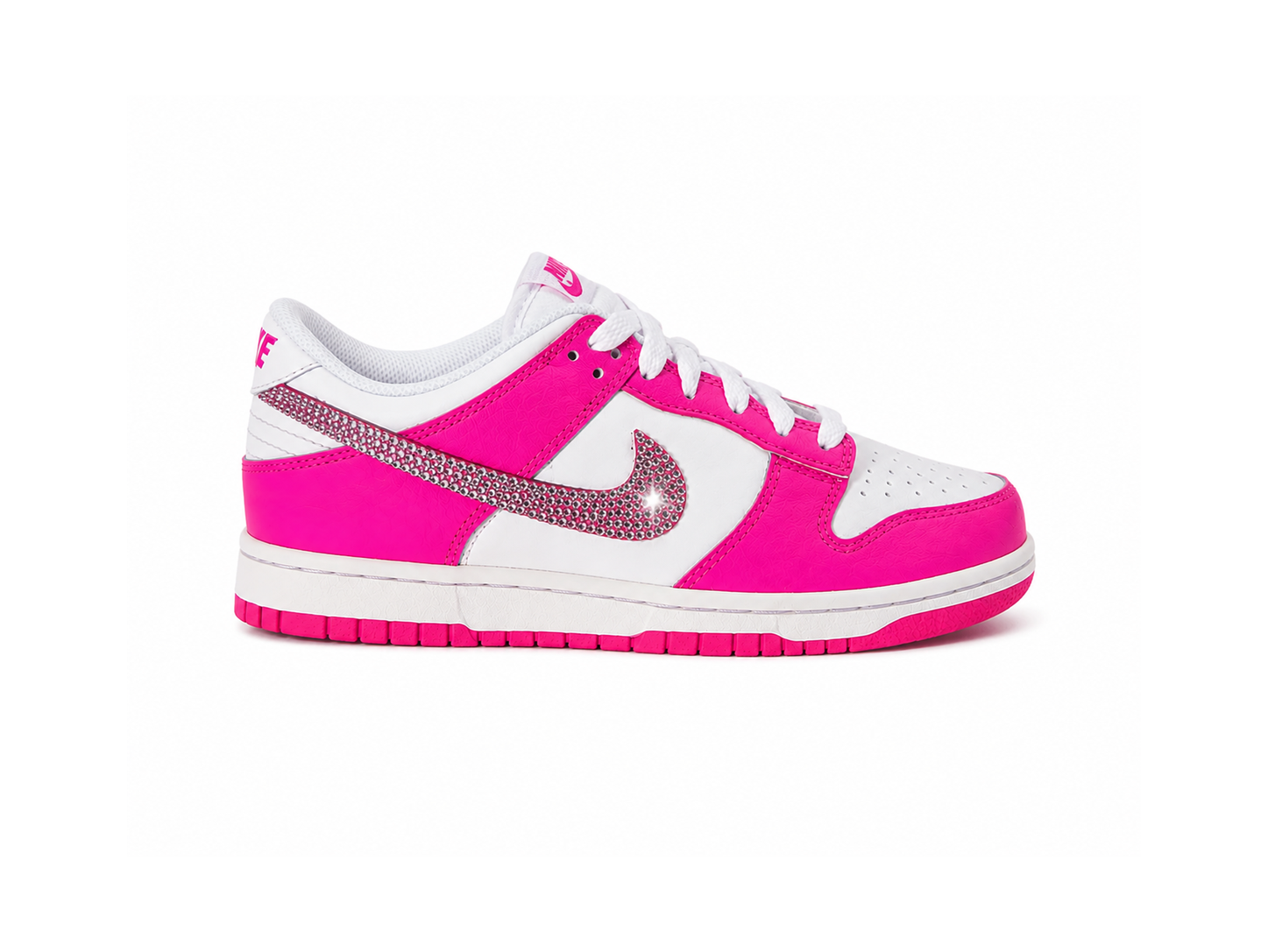 Dunk low fux custom Brill Swoosh
