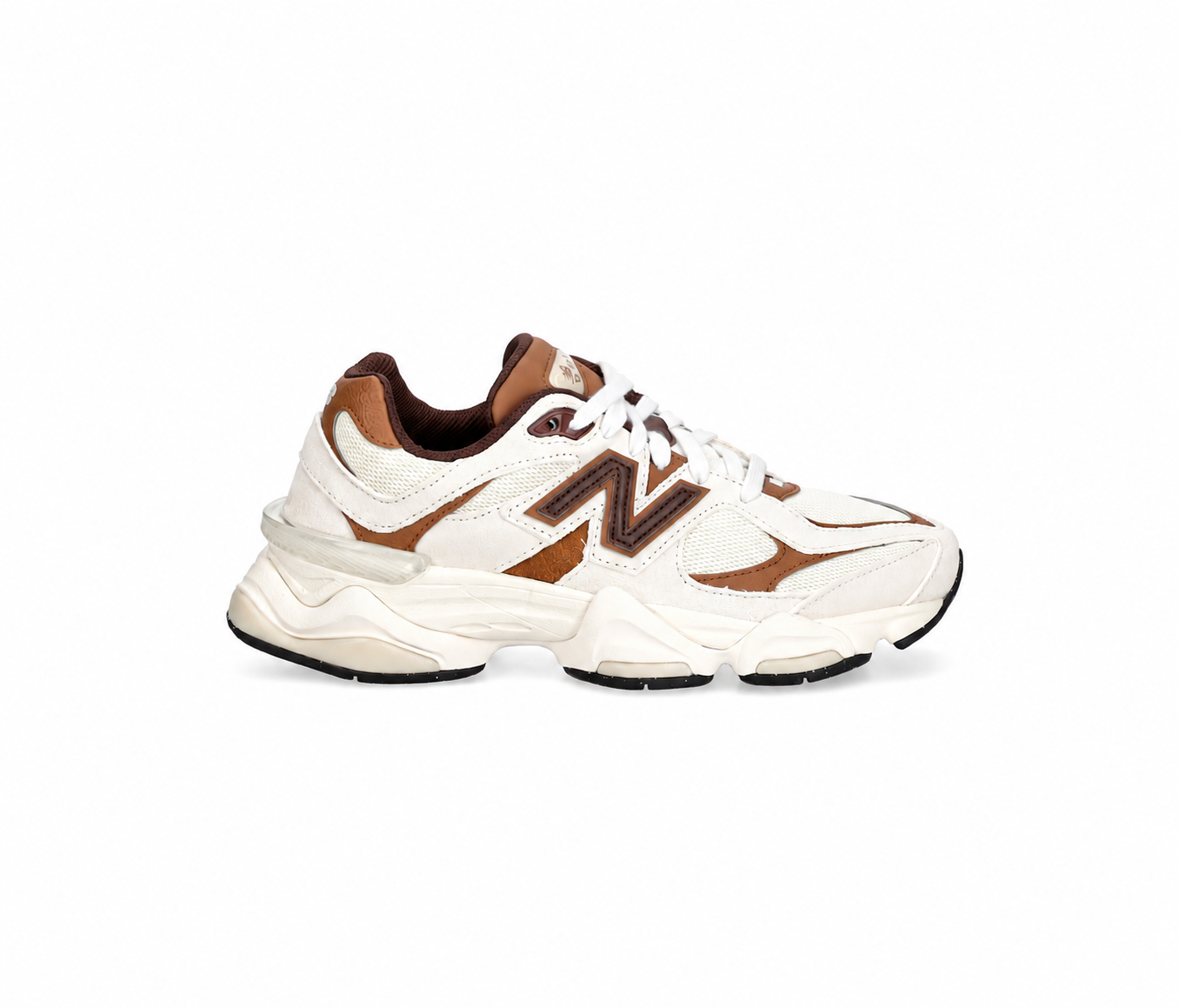 New Balance 9060 White Cream Trent