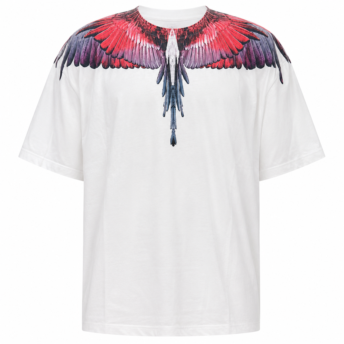 T-shirt County of Milan White Multicolor Wings