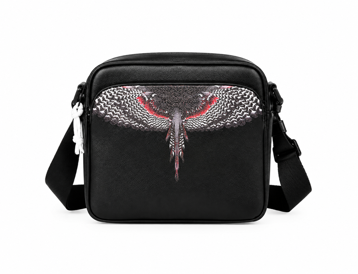Borsello County Of Milan Wings Red