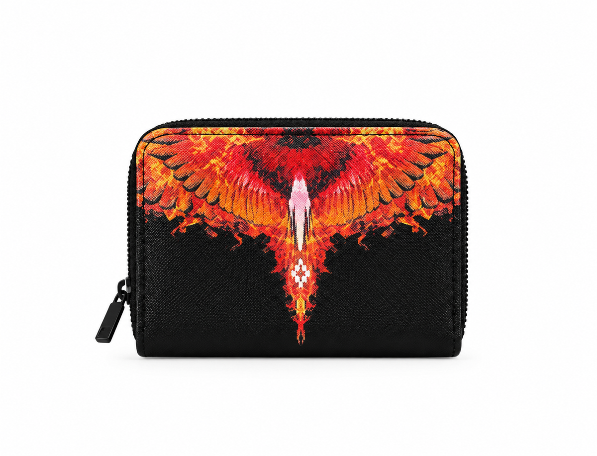 Portafoglio County Of Milan Lava Wings