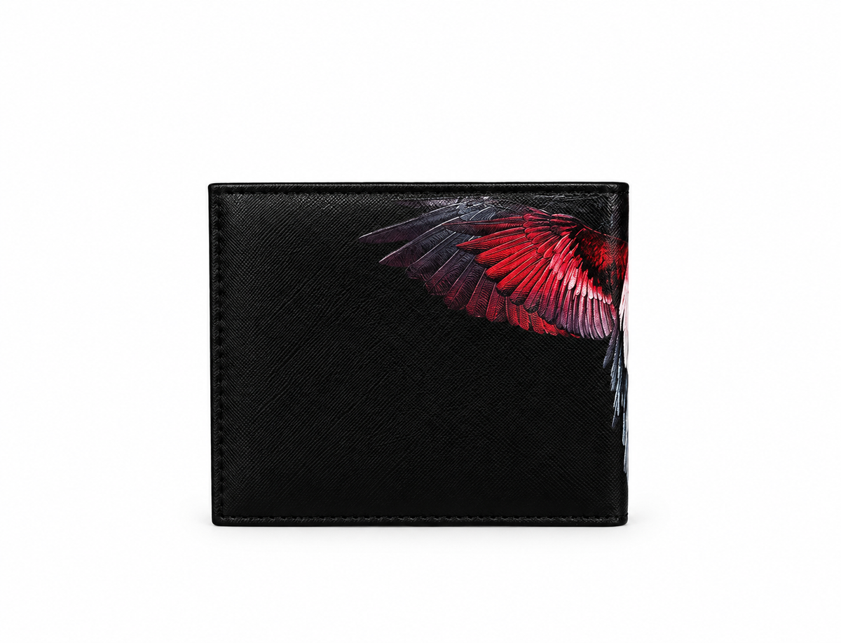Portafoglio County Of Milan Red Wings
