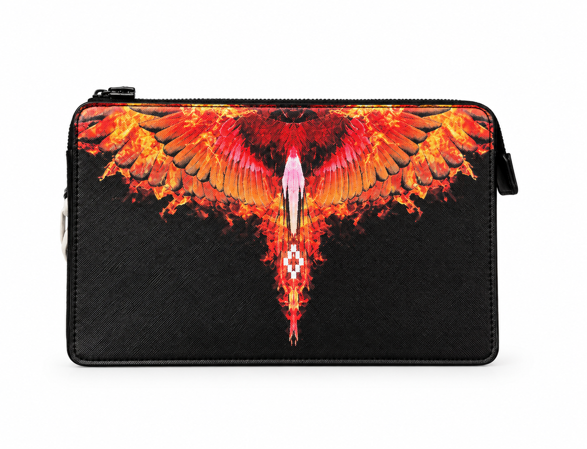 Pochette County Of Milan Lava Wings