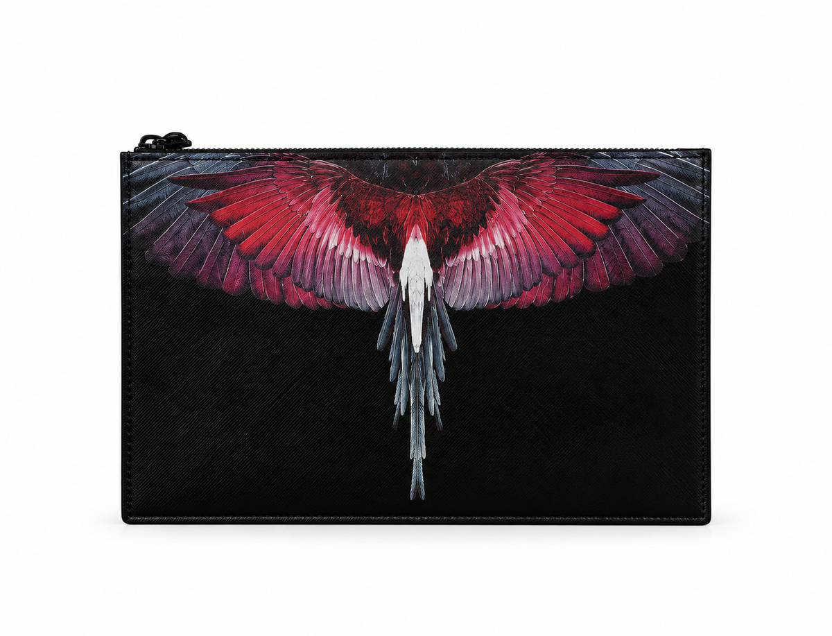 Pochette Piatta County Of Milan Red Wings