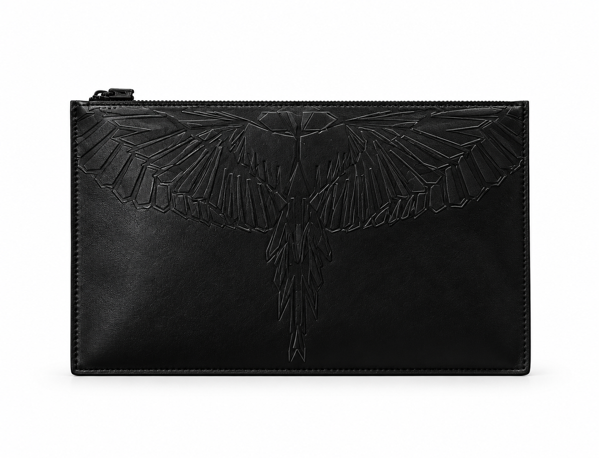 Pochette Piatta County Of Milan Black Wings