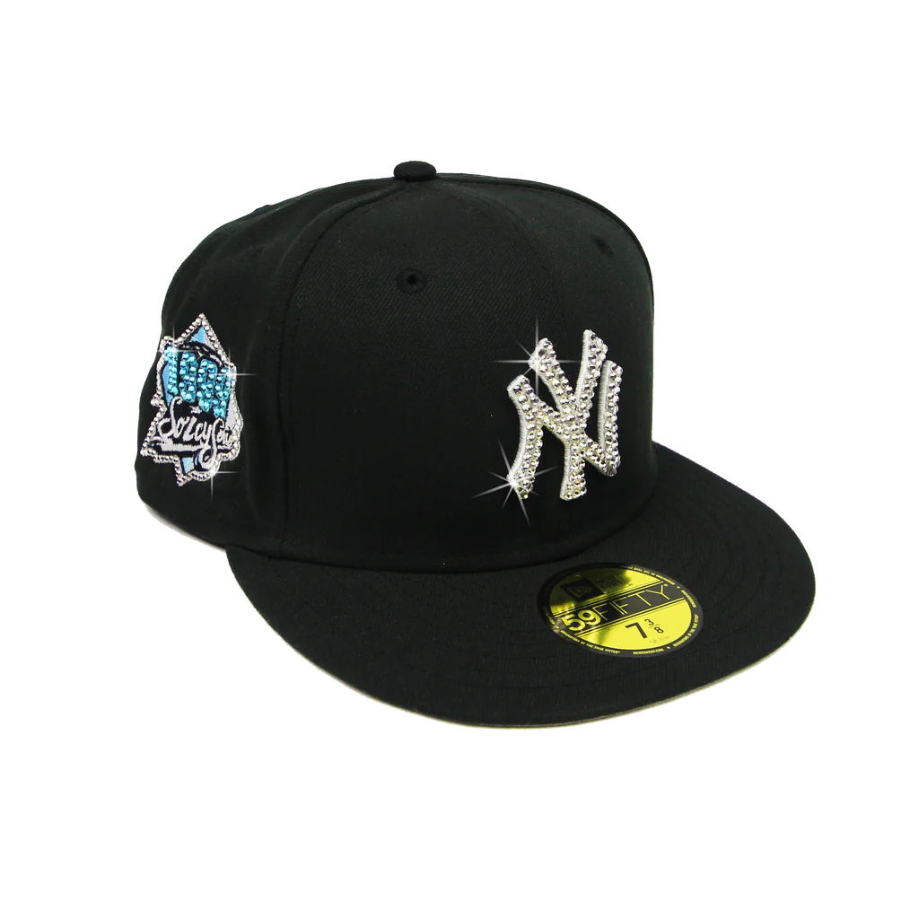 cap 59fifty NY custom navy
