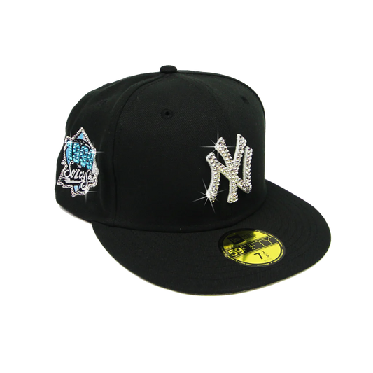 cap 59fifty NY custom navy