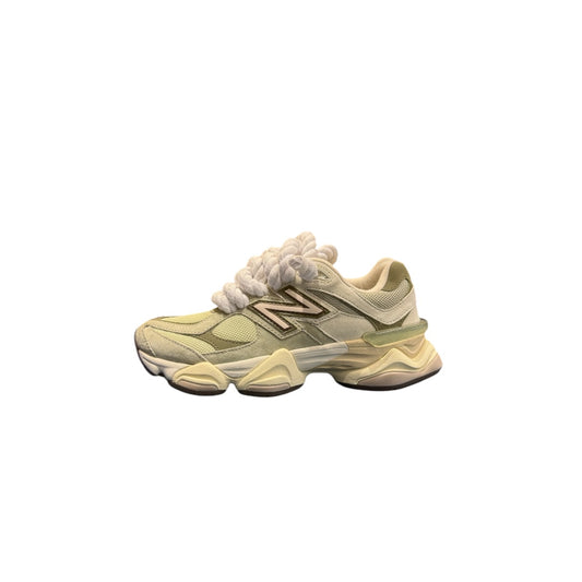 New balance 9060 green custom rope